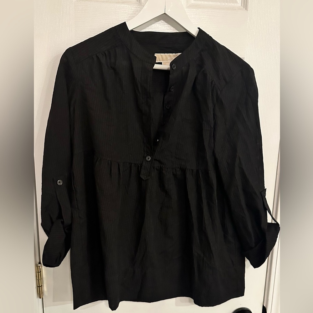 Michael Kors Roll Sleeve Tunic